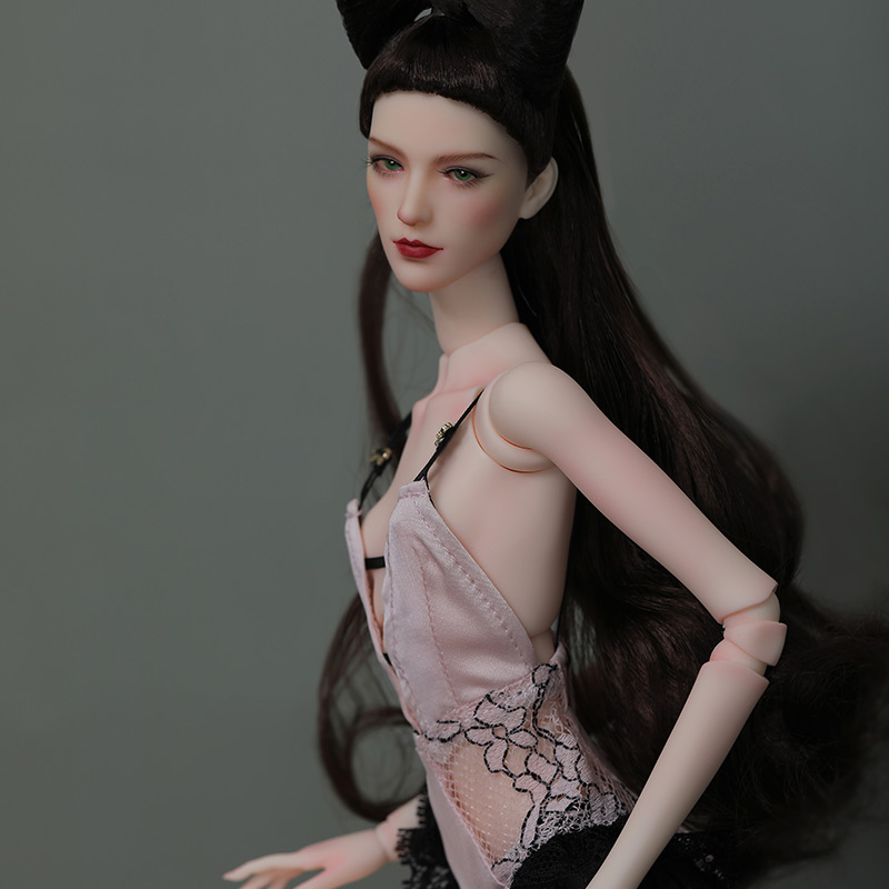 Diy Electronics Kids - Malaikat Fantasi BJD Shirie 1/4 Set