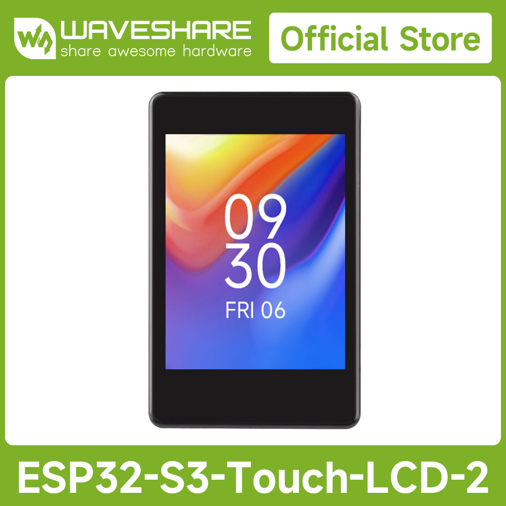 Diy Electronic - Waveshare ESP32-S3 2 inci papan pengembangan