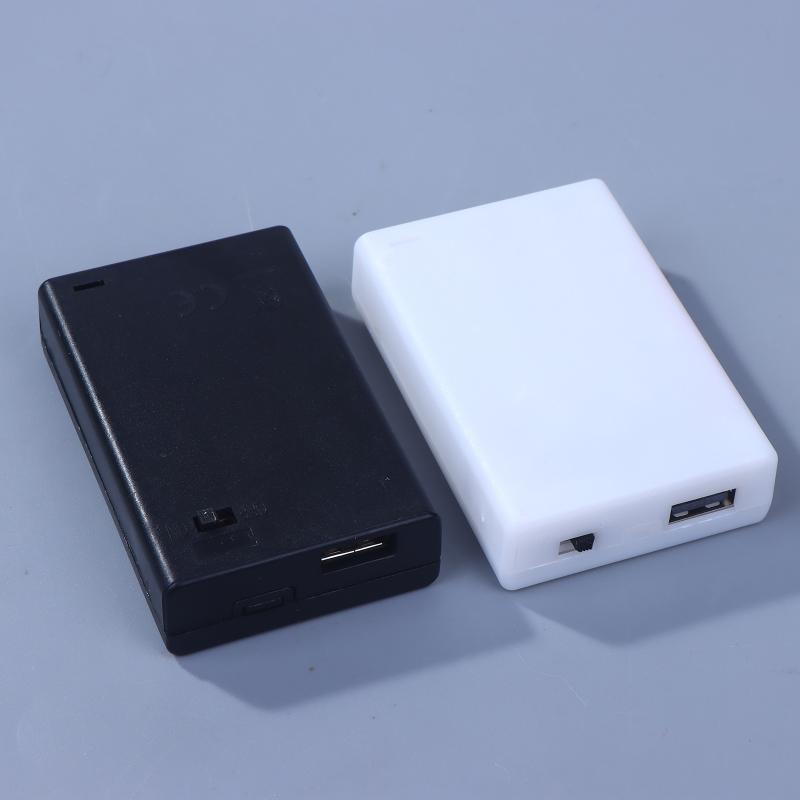 Diy Electronics Holder - Kotak Baterai 3AA 4.5V Tempat Baterai
