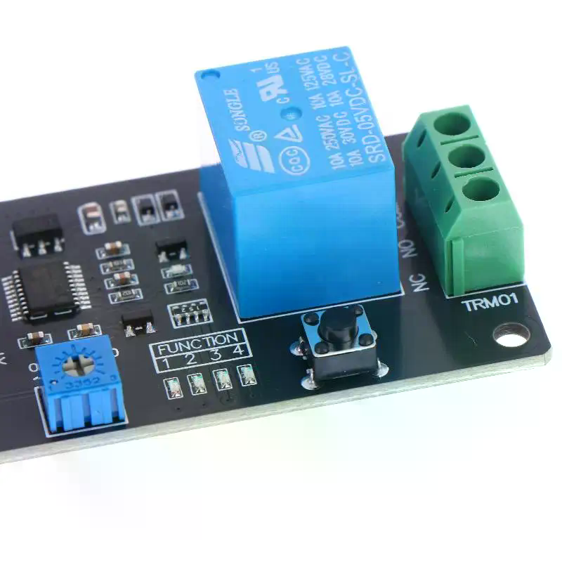 Useful Diy Electronics Projects - Modul Relai Timer Fungsi Waktu Tunda