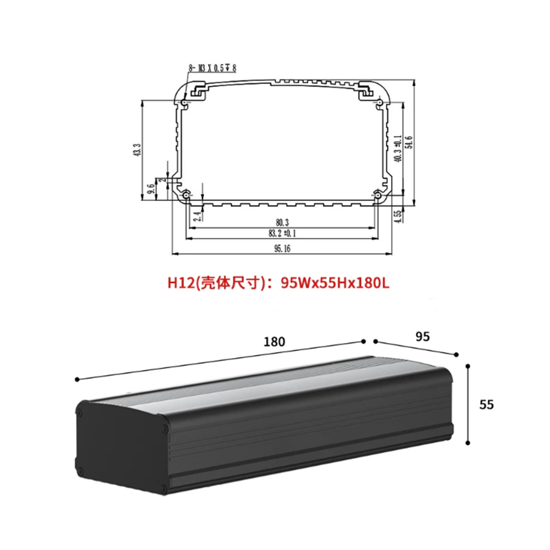 Diy Projects With Electronics - Kotak Proyek Elektronik dari Aluminium Alloy