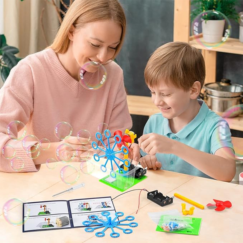Diy Electronics Kids - 6 Set Kit Robotika Percobaan Sains