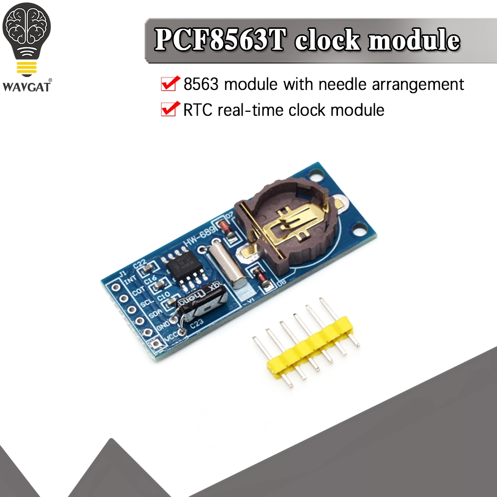 Rtc Module Ds3231 - PCF8563 PCF8563T 8563 IIC Papan Modul