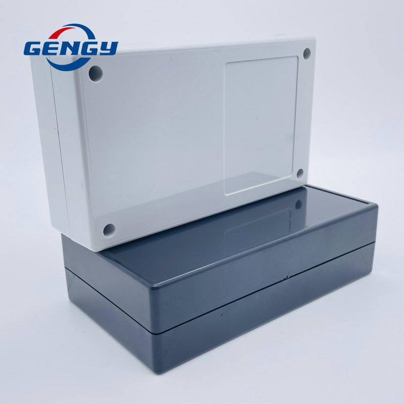 Diy Electronics Websites - Casing penutup kotak plastik 140x82x38mm papan
