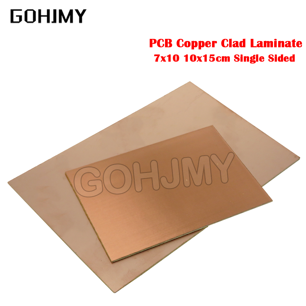 Pcb Etching Kit - 1 Buah PCB Laminasi Berlapis Tembaga