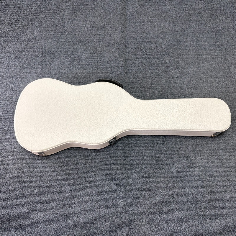 Diy Guitar Electronics - Kotak Gitar Elektrik Putih Murni Kulit