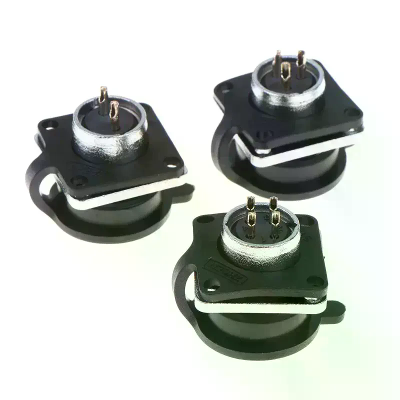 Useful Diy Electronics Projects - Set Konektor Penerbangan Dengan Cangkang Logam