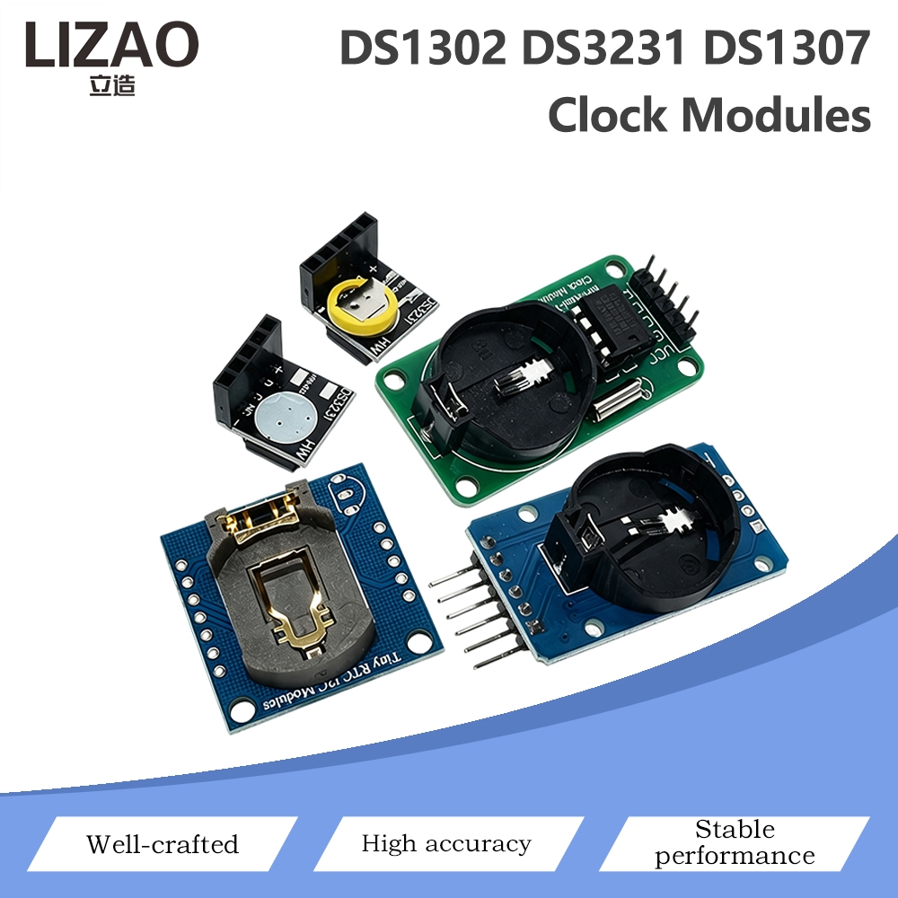 Rtc Module Ds3231 - DS1302 DS3231 DS1307 Modul Jam Waktu