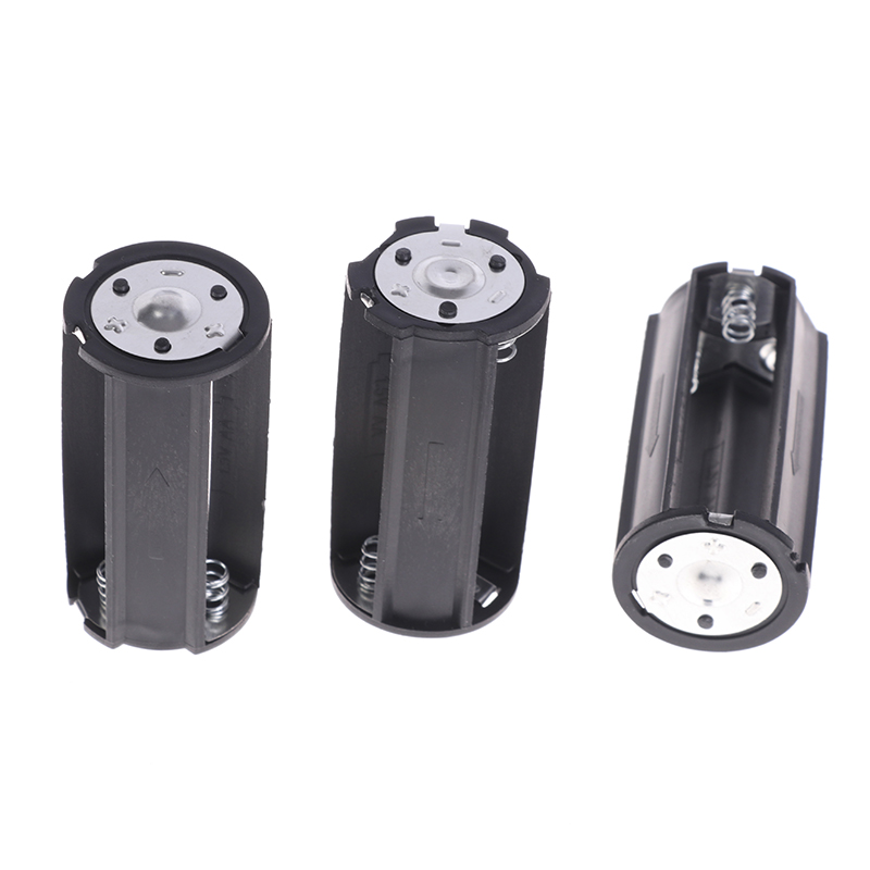 Diy Electronics Holder - PENJUALAN BARU 1/3Pcs 3x Adaptor Baterai