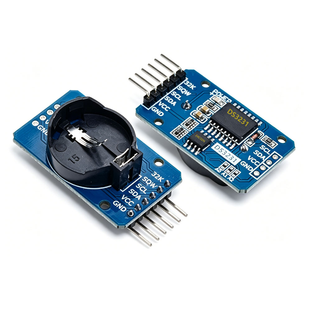 Rtc Module Ds3231 - 1 Buah Modul Memori Jam Waktu