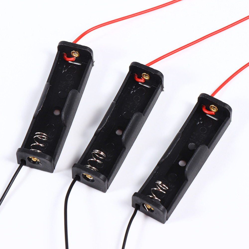 Diy Electronics Holder - Kotak Daya Sirkuit Elektronik untuk Baterai