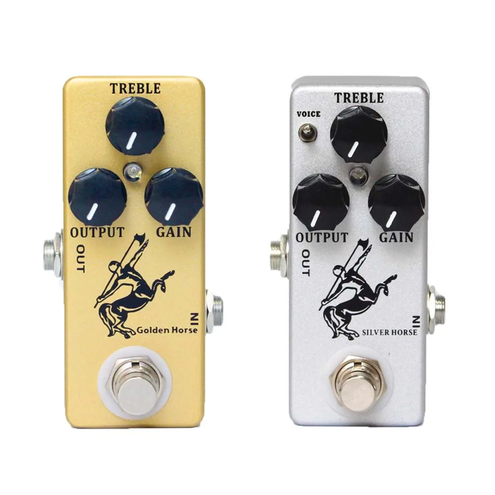 Diy Guitar Electronics - MOSKY Pedal efek Overdrive gitar kuda