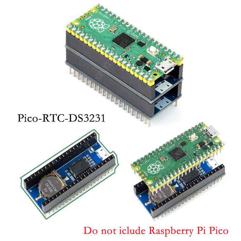Rtc Module Ds3231 - Modul RTC Presisi Chip DS3231 Terpasang