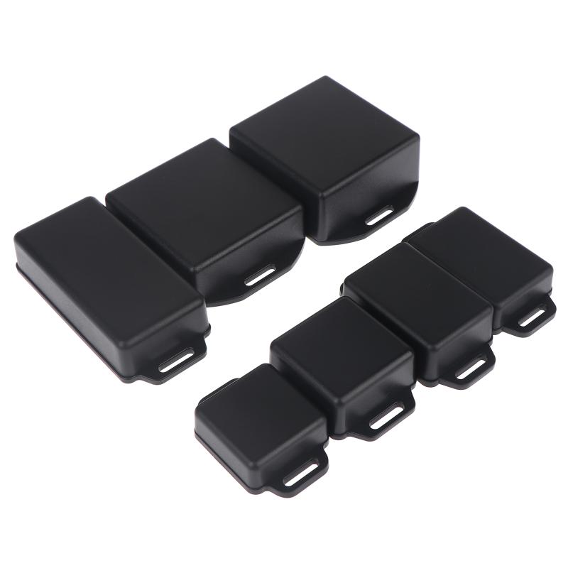 Diy Electronic - Set Kotak Proyek Elektronik Plastik Hitam