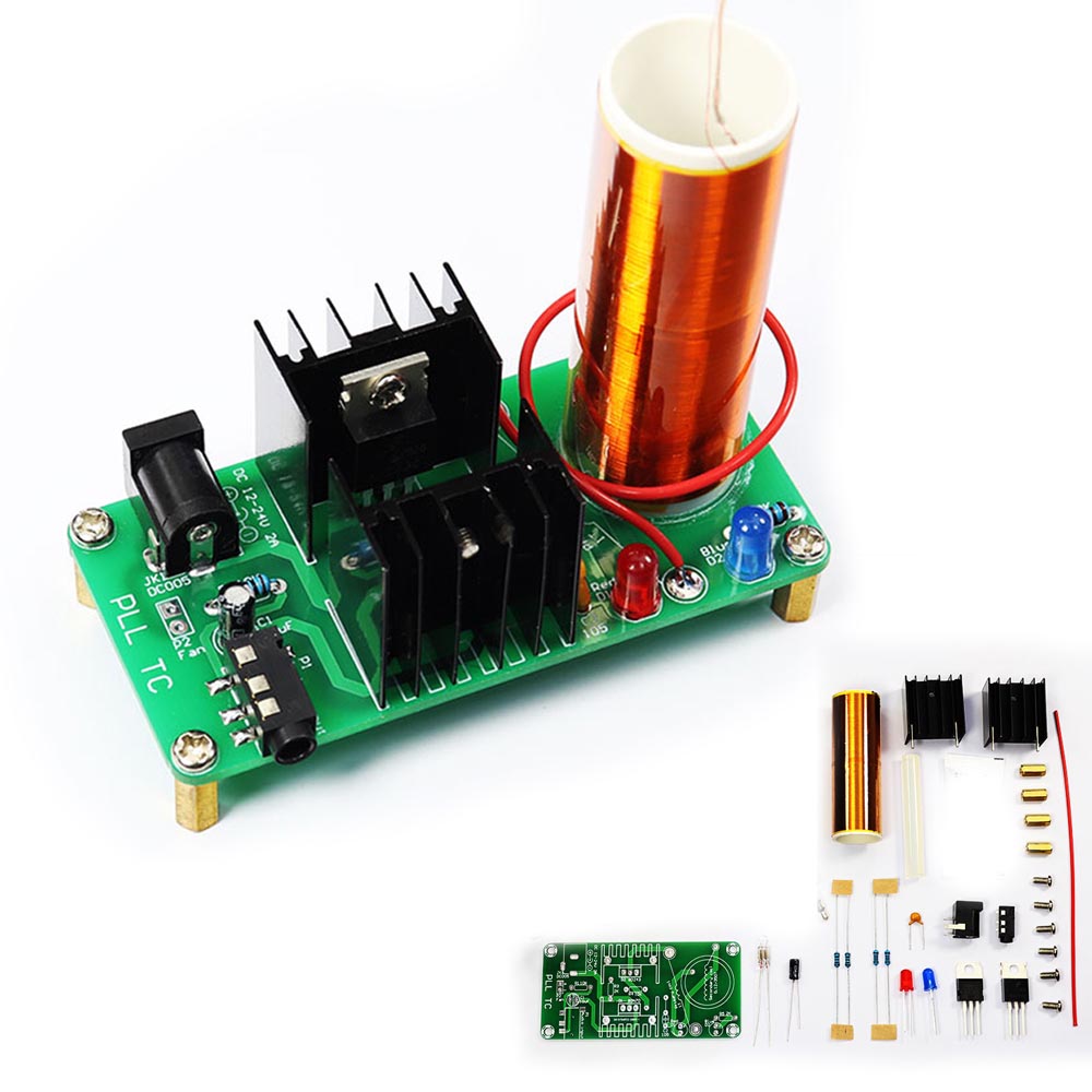 Diy Electronics Soldering Kit - Kit koil tesla elektronik DIY 18V
