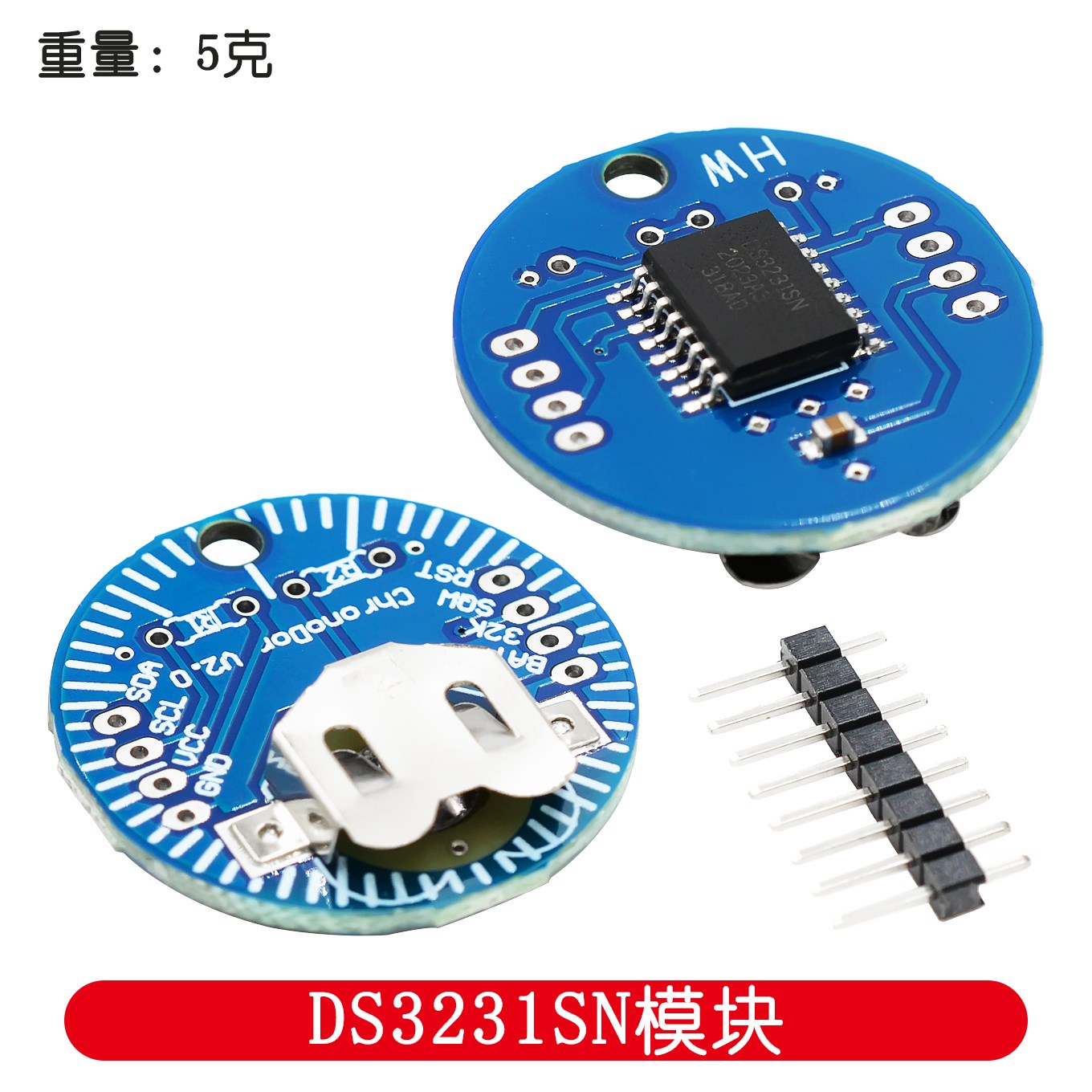 Rtc Module Ds3231 - Modul Jam Waktu Nyata RTC DS3231SN