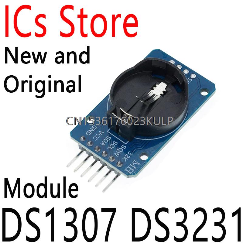 Rtc Module Ds3231 - 1 buah modul memori Jam Waktu