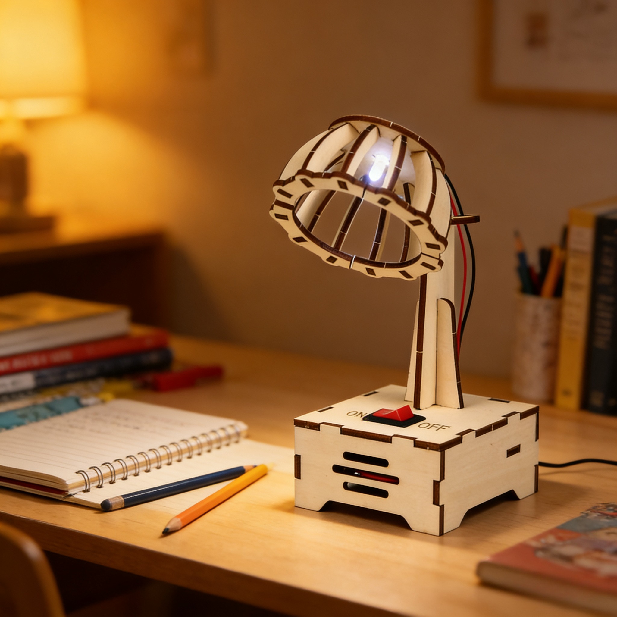 Diy Electronics Kids - Model Eksperimen Sains dan Pendidikan Anak,