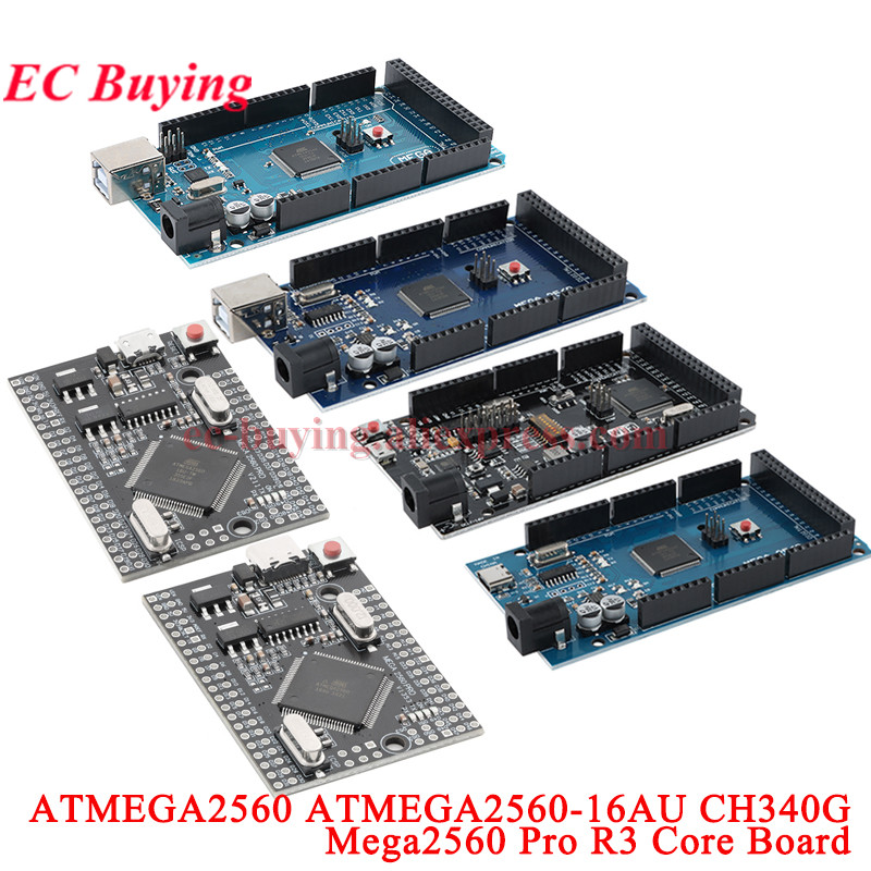 Pcb Etching Kit - ATMEGA2560 ATMEGA2560-16AU CH340G R3 Modul Papan