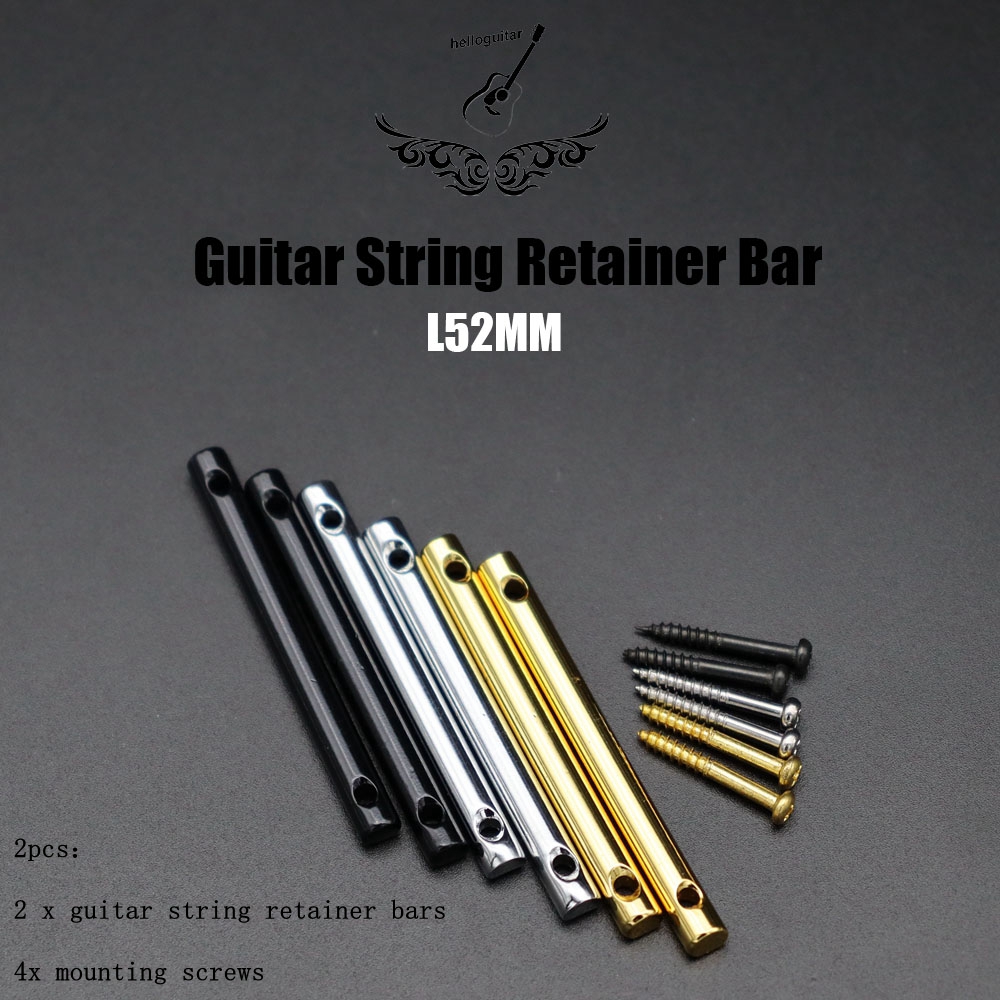 Diy Guitar Electronics - 2Pcs Gitar String Retainer Bar String