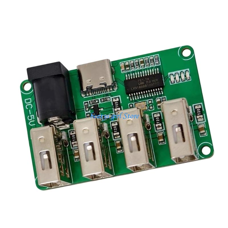 Useful Diy Electronics Projects - Modul Sirkuit USB 2.0 Kecil C7AB