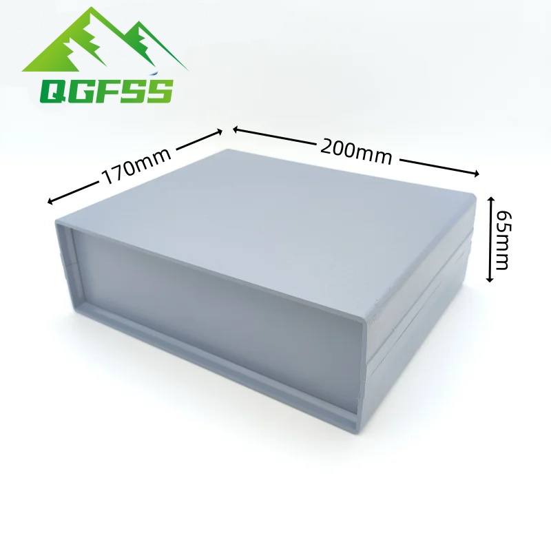Diy Electronics Websites - Casing penutup kotak plastik 200x170x65mm papan