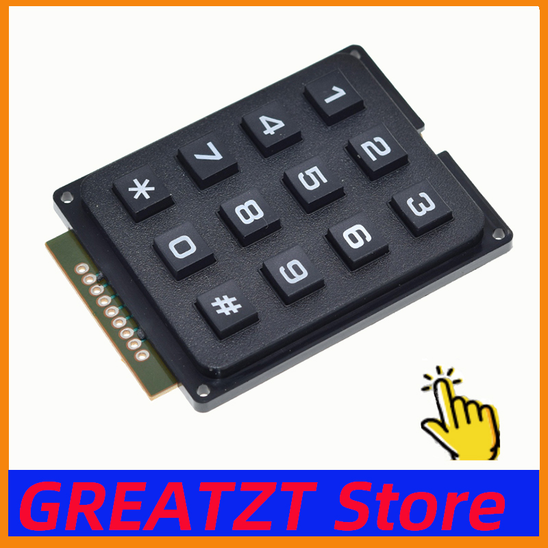 Pcb Etching Kit - GREATZT 4x4 4X3 Matrix Array 16