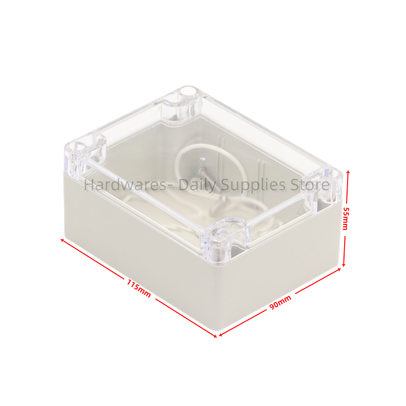 Diy Electronics Websites - 1 buah sarung plastik bening antiair,