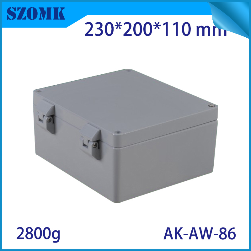 Useful Diy Electronics Projects - Kotak distribusi konektor tahan air aluminium