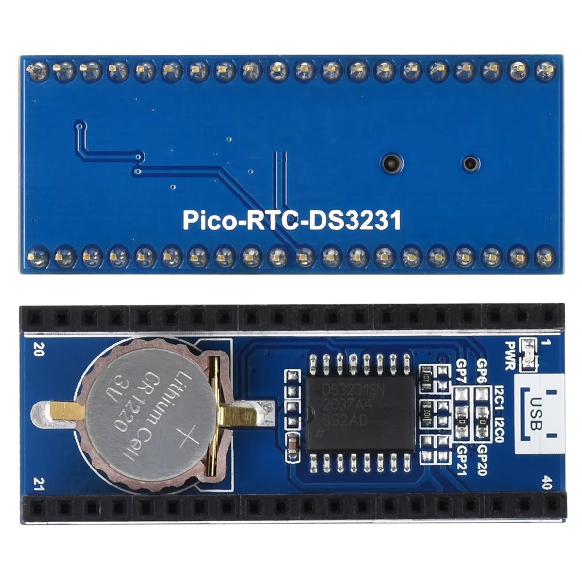 Rtc Module Ds3231 - 2026 Modul RTC DS3231 Baru Jam