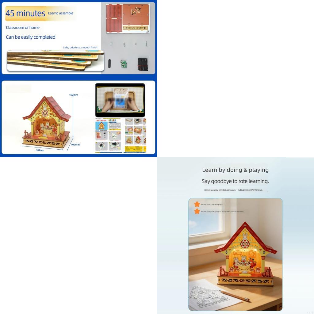 Diy Electronics Projects For Students - Model Rumah Perakitan Pondok Elektronik XXFE