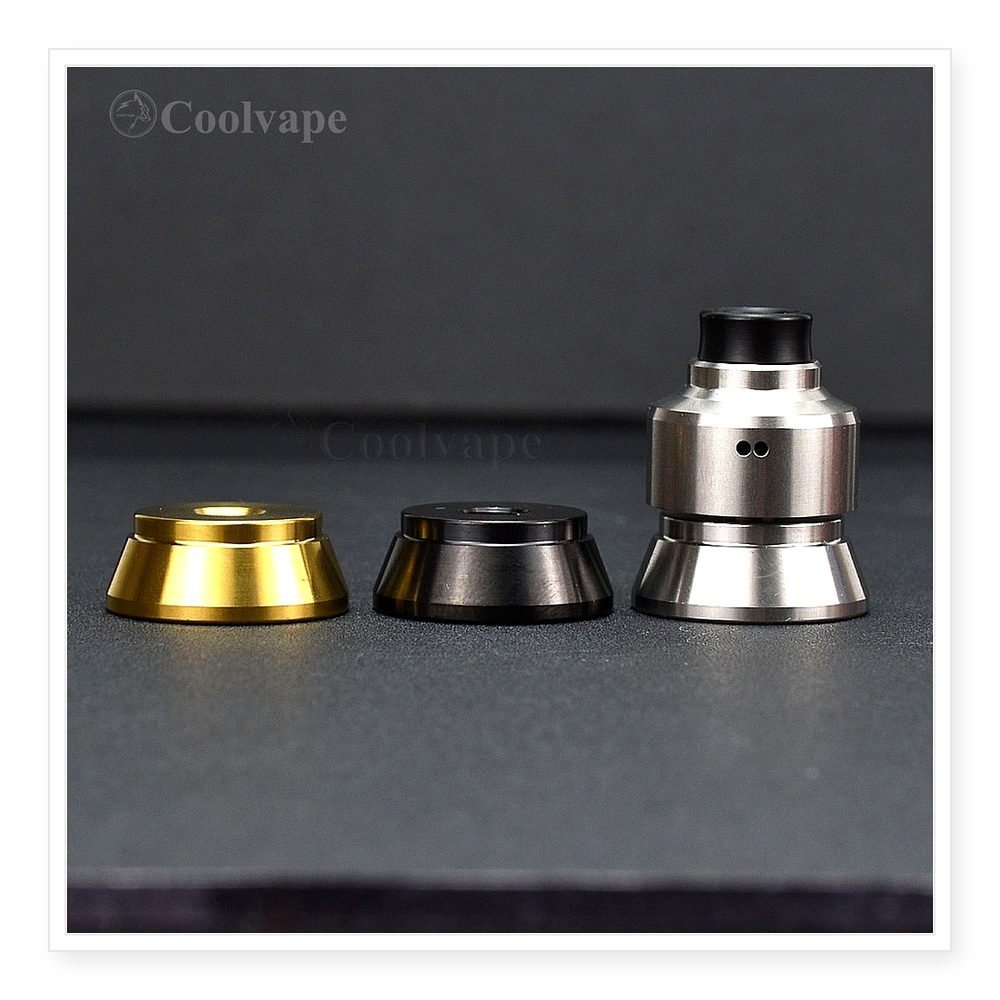 Diy Electronics Holder - Penyangga Atomizer Stainless Steel 510 untuk