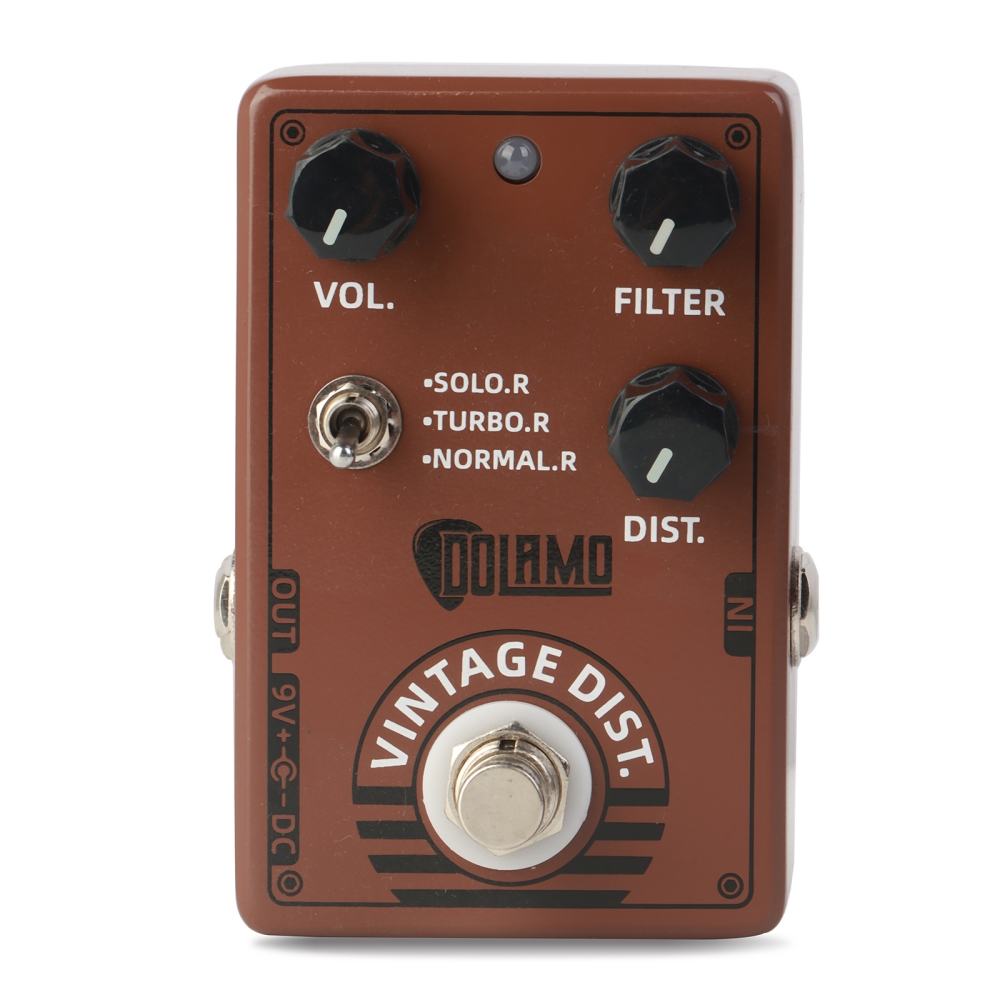 Diy Guitar Electronics - Dolamo D-11, Pedal efek gitar distorsi