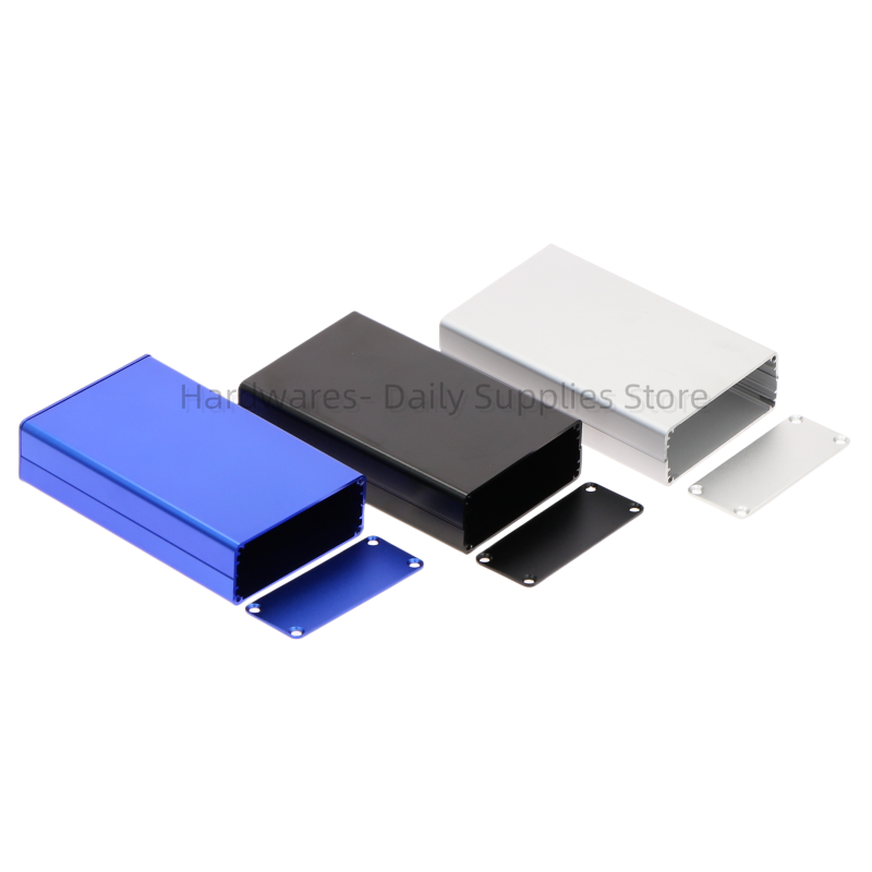 Diy Electronics Websites - Kotak instrumen PCB aluminium kandang proyek