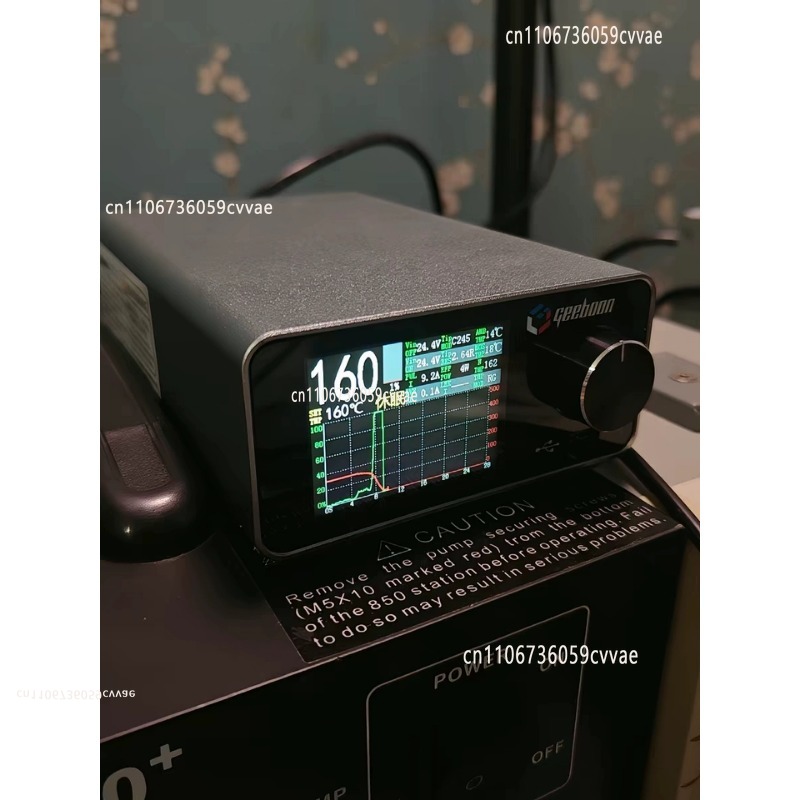 Diy Electronics Soldering Kit - Kit Stasiun Solder TC22 240W dengan