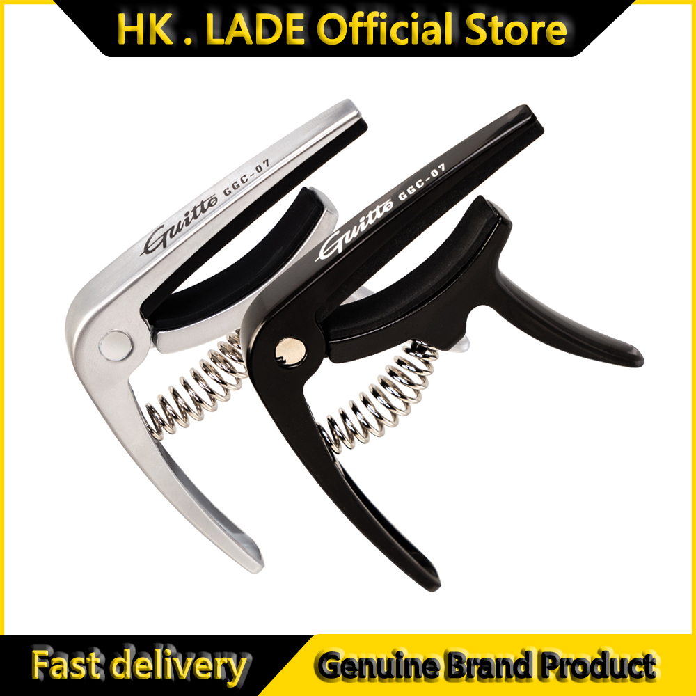 Diy Guitar Electronics - GUITTO GGC-07 Ukulele Capo cepat Zinc