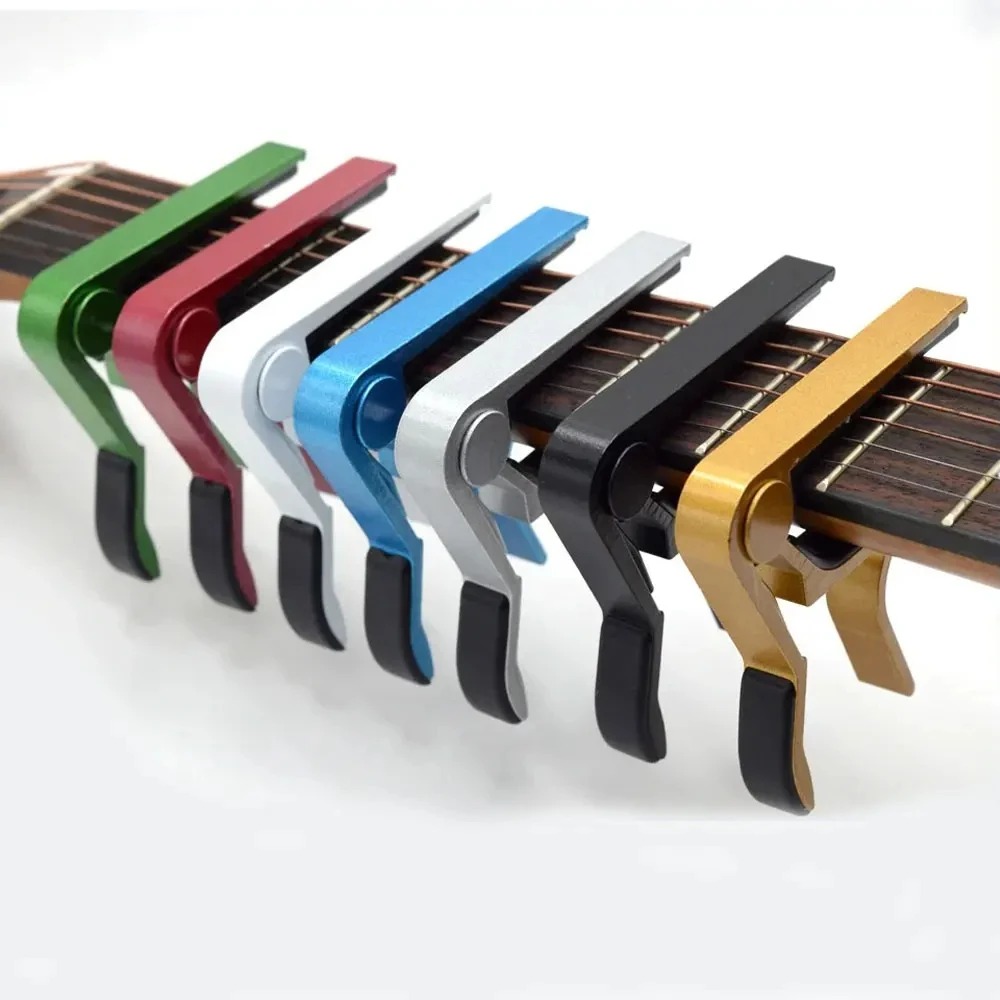 Diy Guitar Electronics - Capo gitar Aluminium paduan kualitas tinggi,