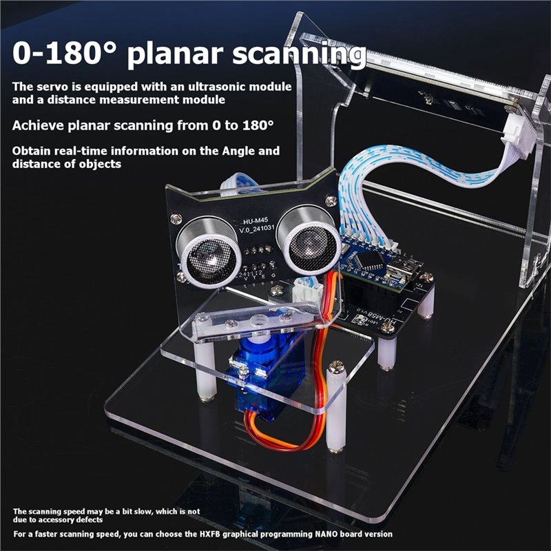 Pemindai Sensor Radar Simulasi - Diy Electronics Projects For Students ulasan dan harga
