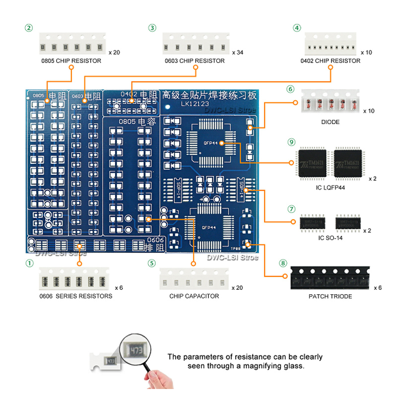 Papan praktek Las Patch penuh  - Pcb Etching Kit ulasan dan harga