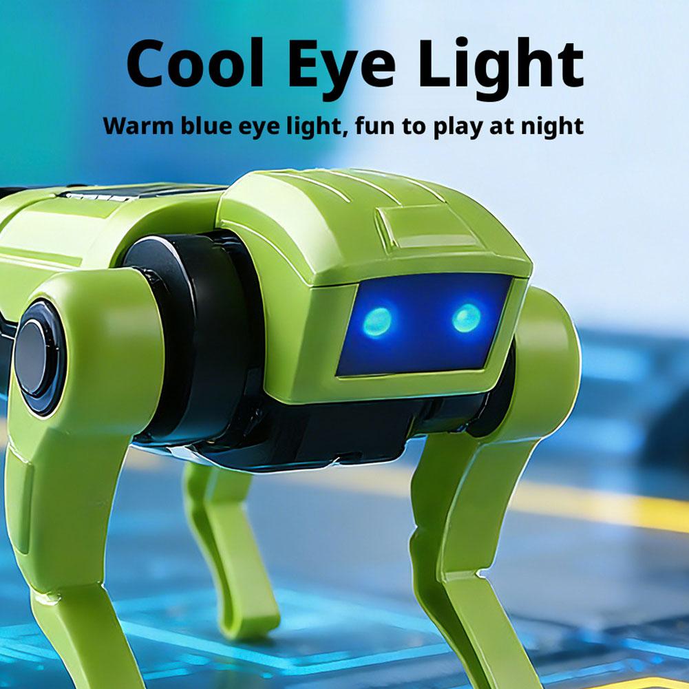 Mainan Anjing Robot RC Perakit - Diy Electronics Kids ulasan dan harga