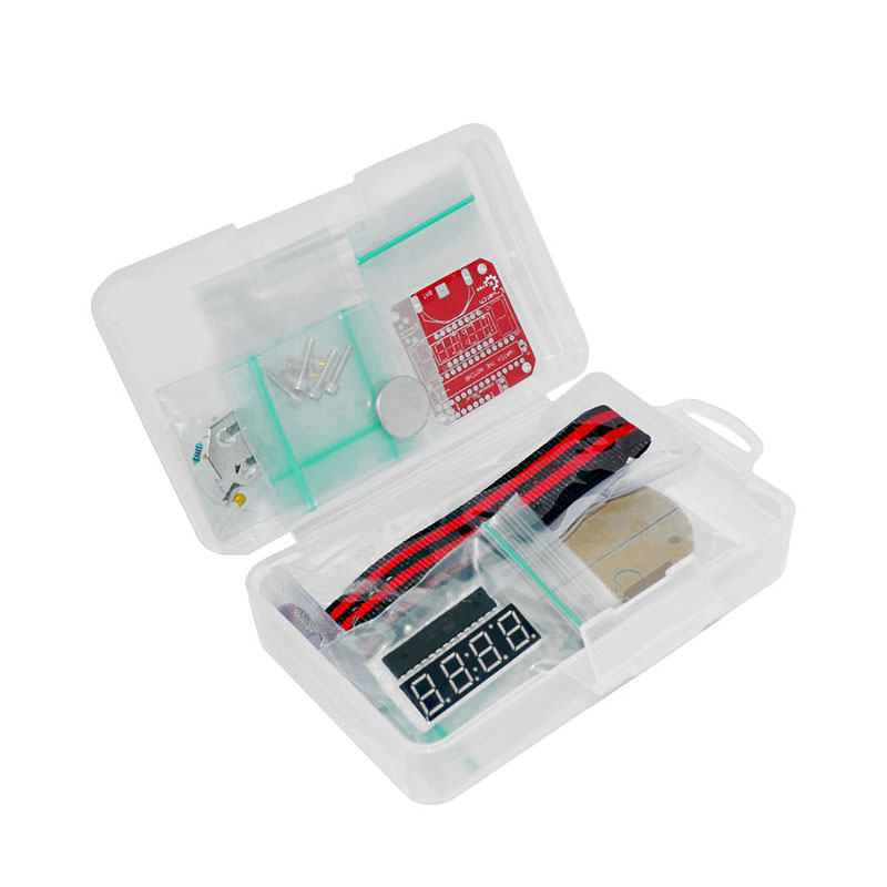 Kit LED Chip Tunggal Jam DIY B - Diy Electronics Learning Kit ulasan dan harga