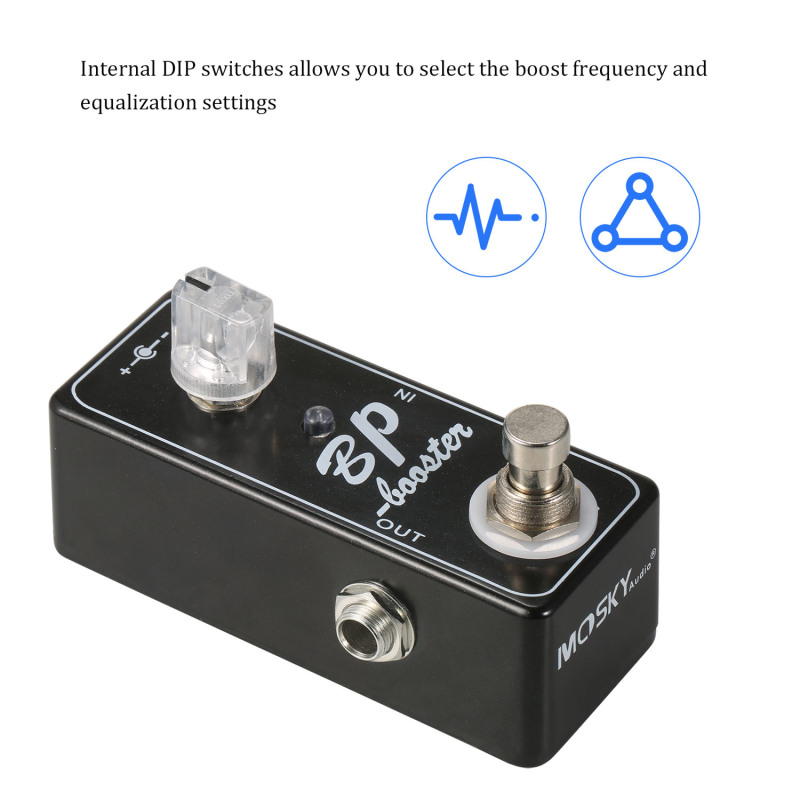 MOSKY pedal gitar Audio BP, pe - Diy Guitar Electronics ulasan dan harga
