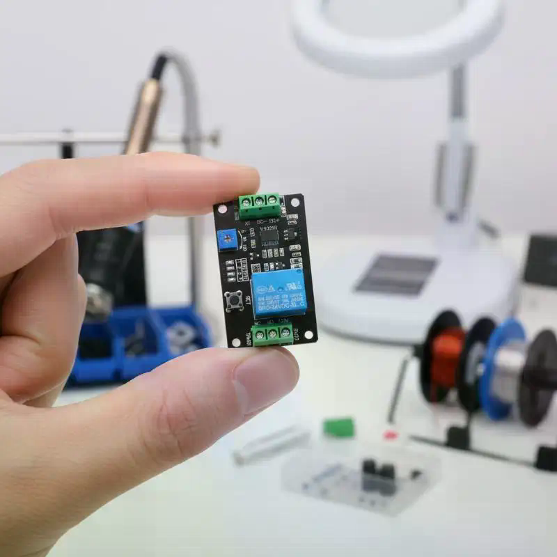 Modul Relai Timer Fungsi Waktu - Useful Diy Electronics Projects ulasan dan harga