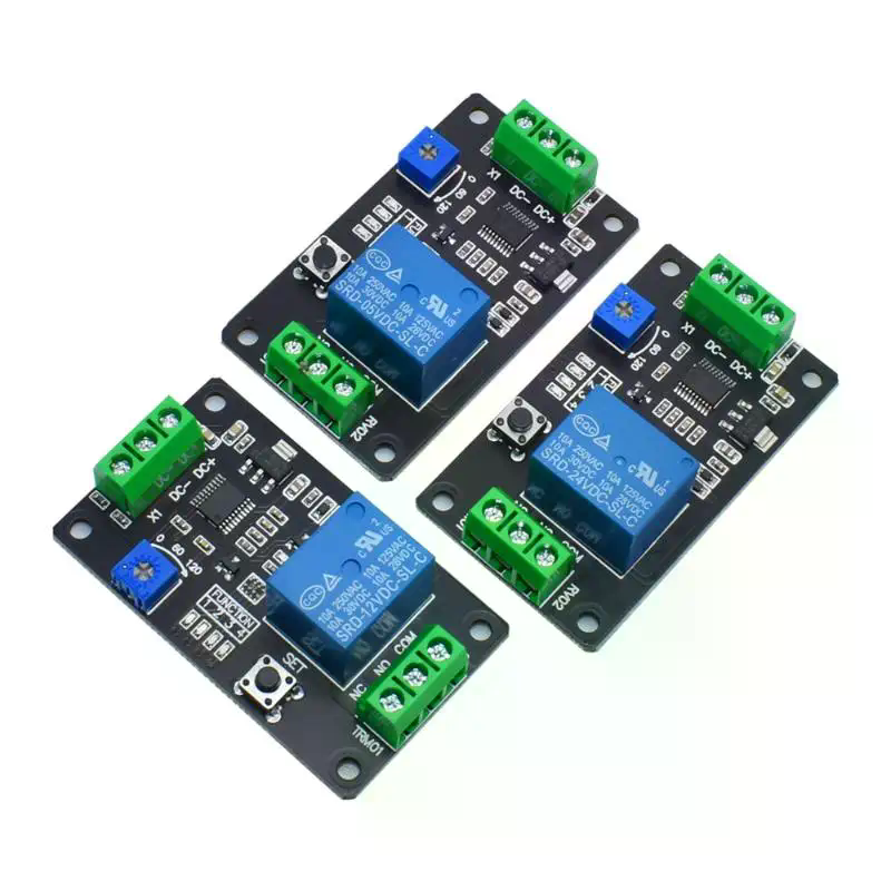 Modul Relai Timer Fungsi Waktu - Useful Diy Electronics Projects ulasan dan harga