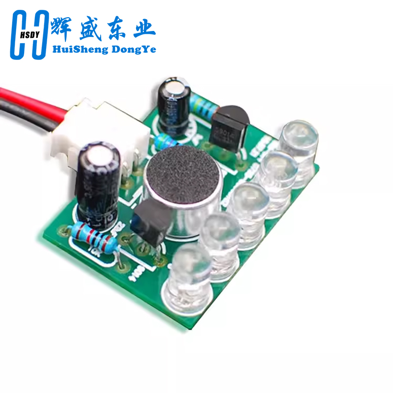 Lampu kontrol diaktifkan suara - Diy Electronics Learning Kit ulasan dan harga