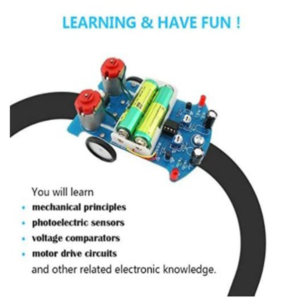 Mobil pintar DIY Kit elektroni - Diy Electronics Projects For Students ulasan dan harga