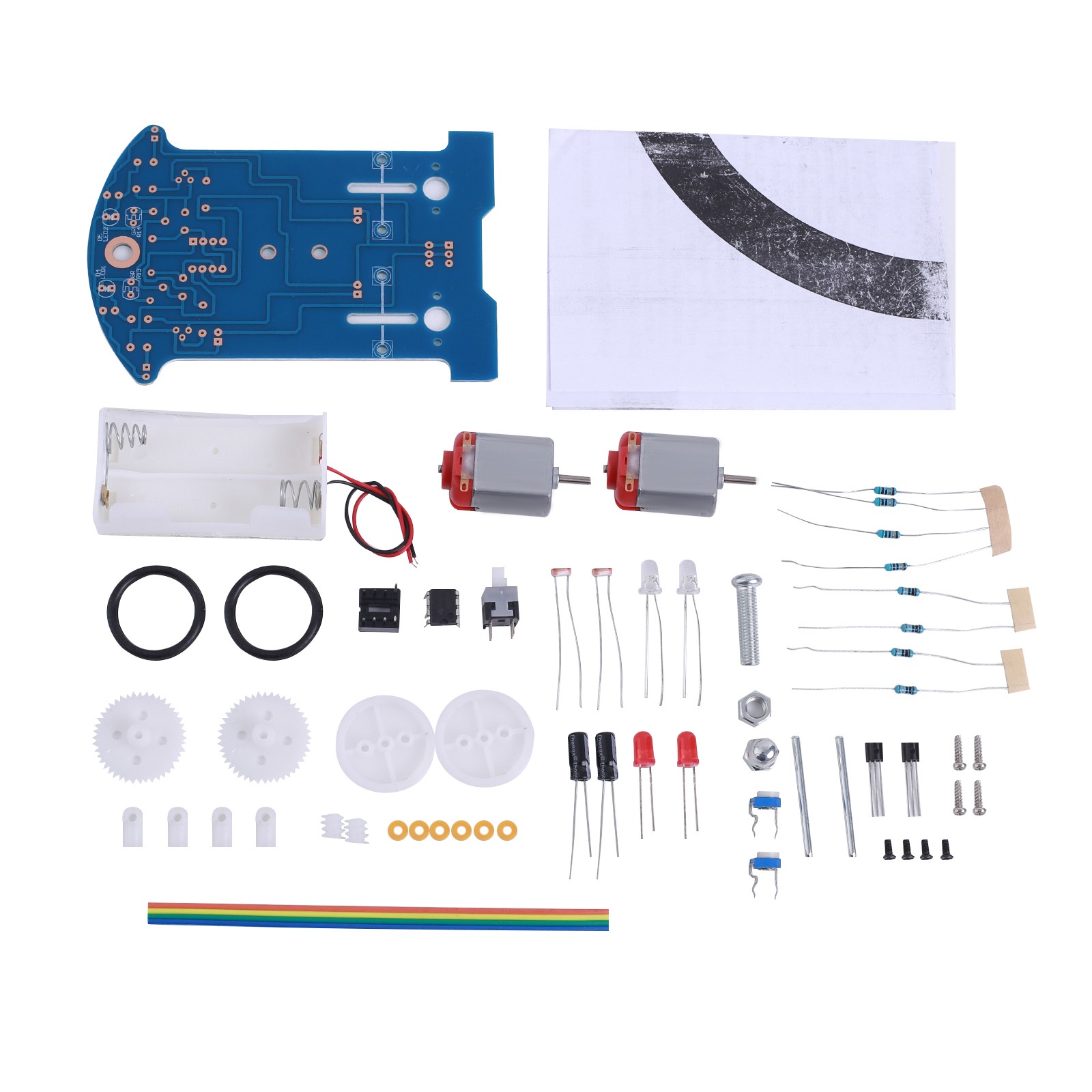 Mobil pintar DIY Kit elektroni - Diy Electronics Projects For Students ulasan dan harga