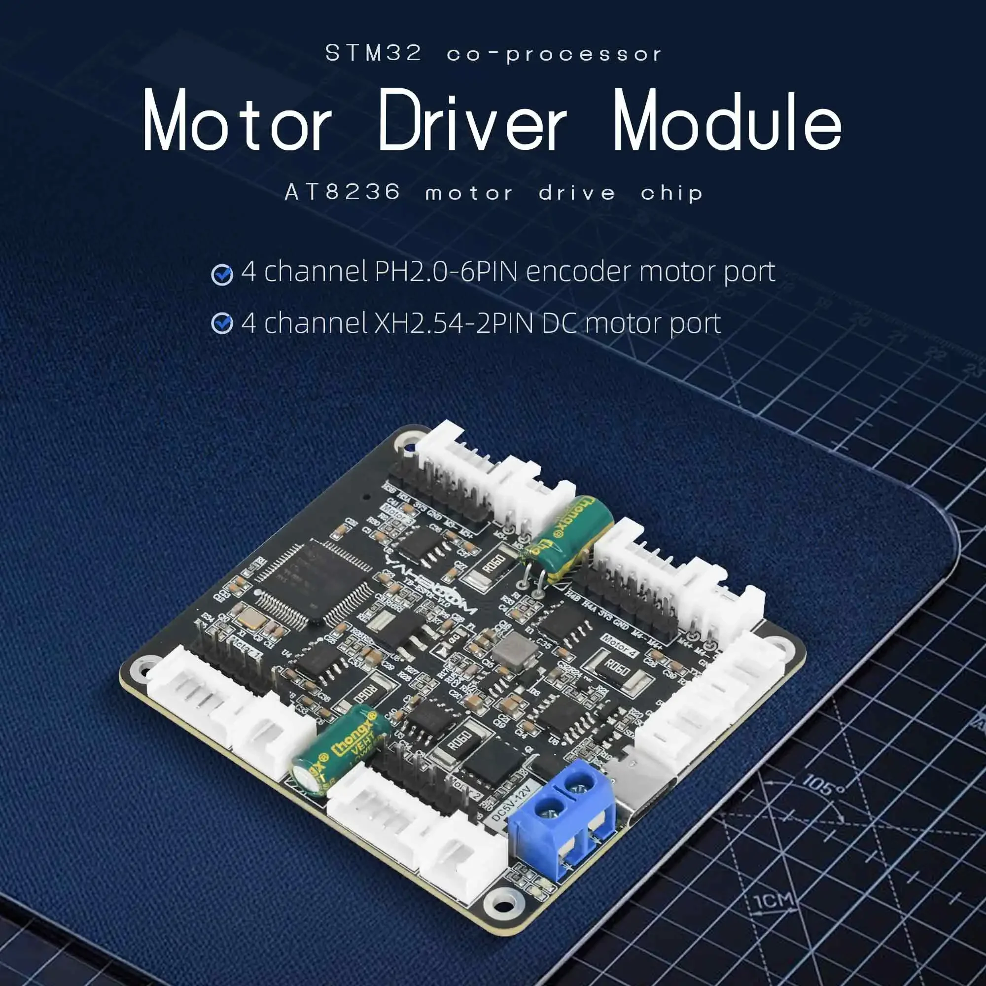Yahboom Modul Penggerak Motor  - Diy Electronic ulasan dan harga