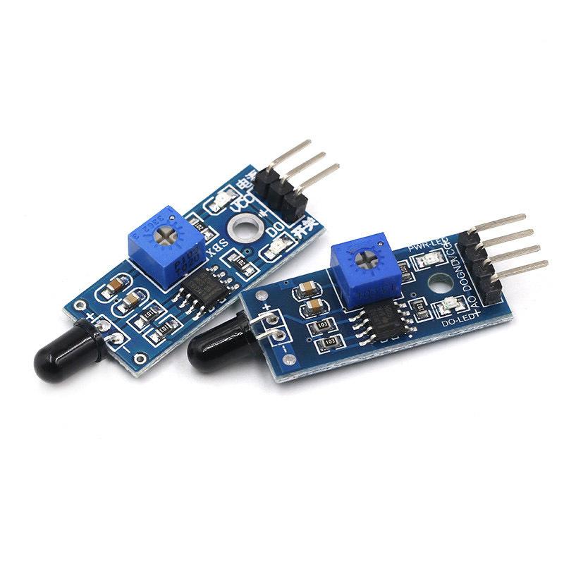 Modul Sensor Deteksi Api IR 3  - Useful Diy Electronics Projects ulasan dan harga
