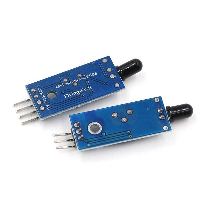 Modul Sensor Deteksi Api IR 3  - Useful Diy Electronics Projects ulasan dan harga